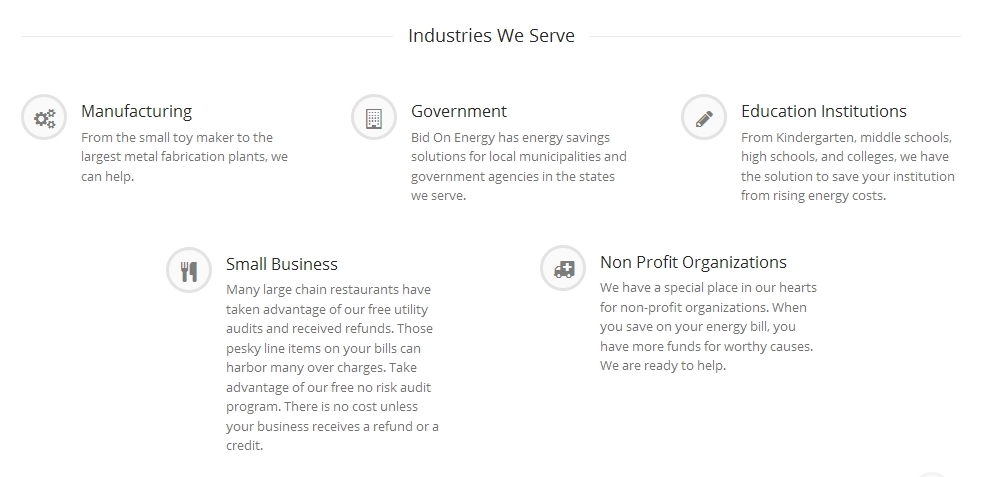 Industries We Serve